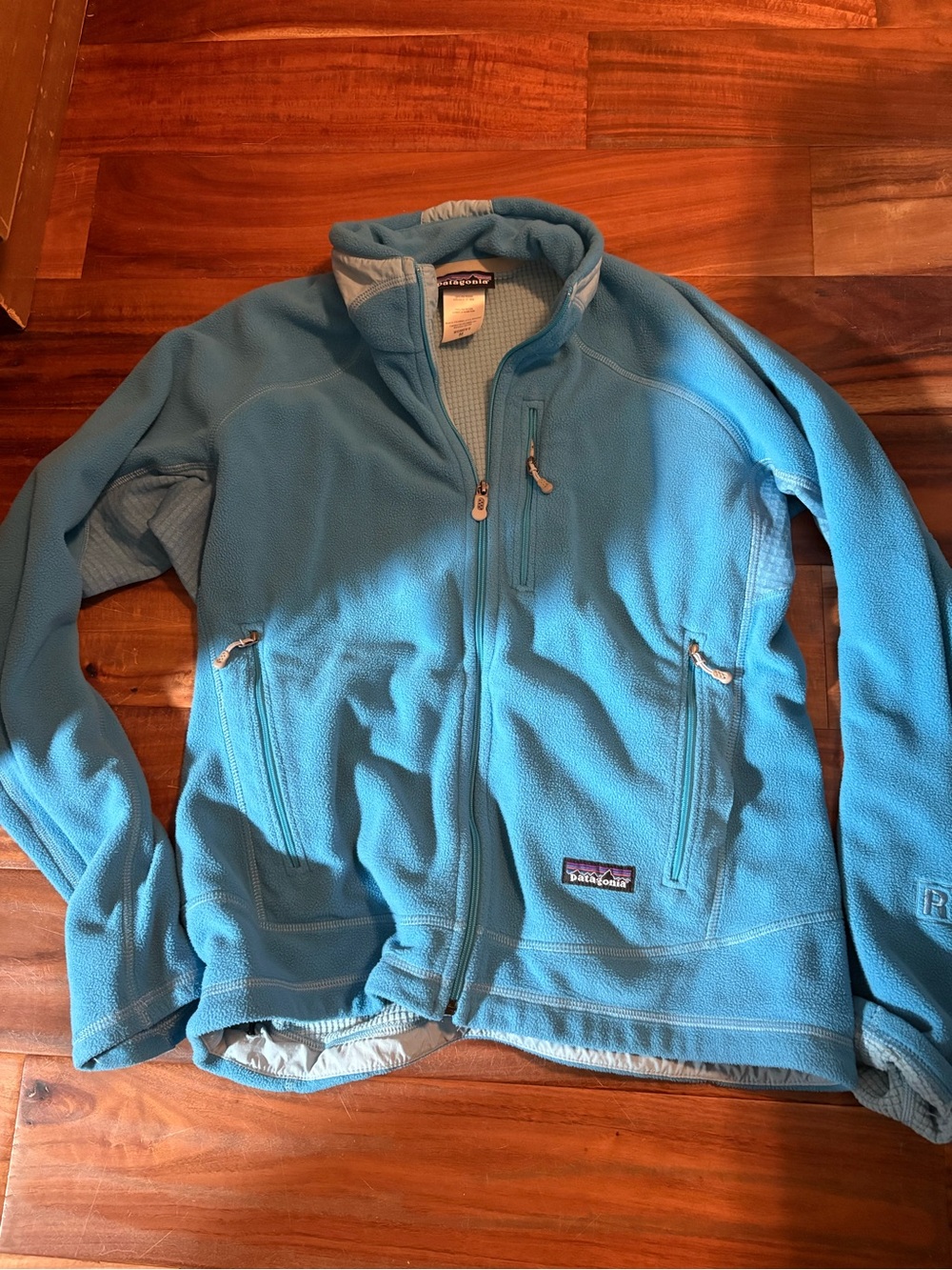 Patagonia R2 Regulator Fleece Jacket Women’s M Blue Full Zip
